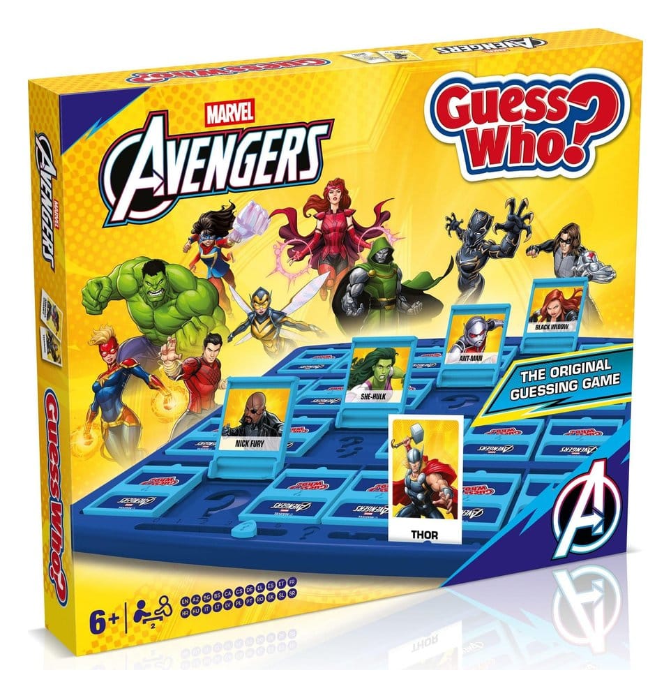 Marvel Board Game Guess Who? Avengers DS Modellismo Marvel Board Game Guess Who? Avengers