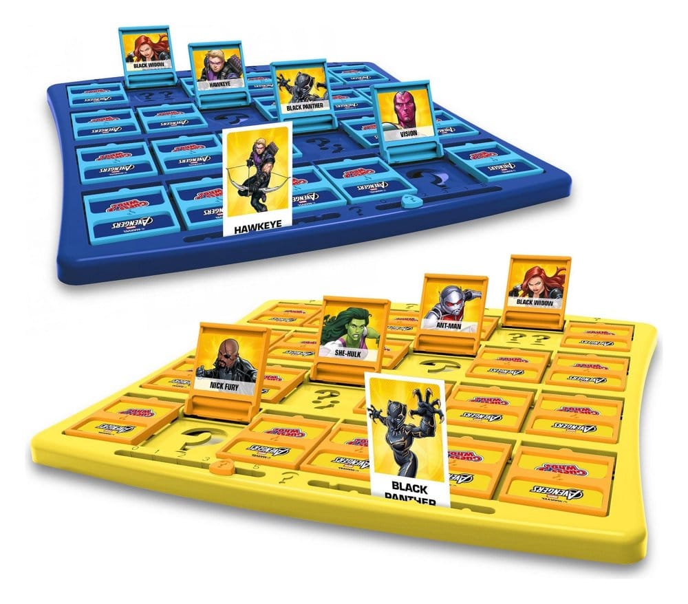 Marvel Board Game Guess Who? Avengers DS Modellismo Marvel Board Game Guess Who? Avengers