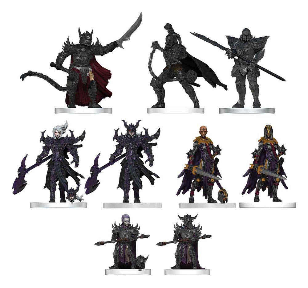 Pathfinder Battles Boxed prepainted Miniatures Hellknight Vanguard 20 cm DS Modellismo Pathfinder Battles Boxed prepainted