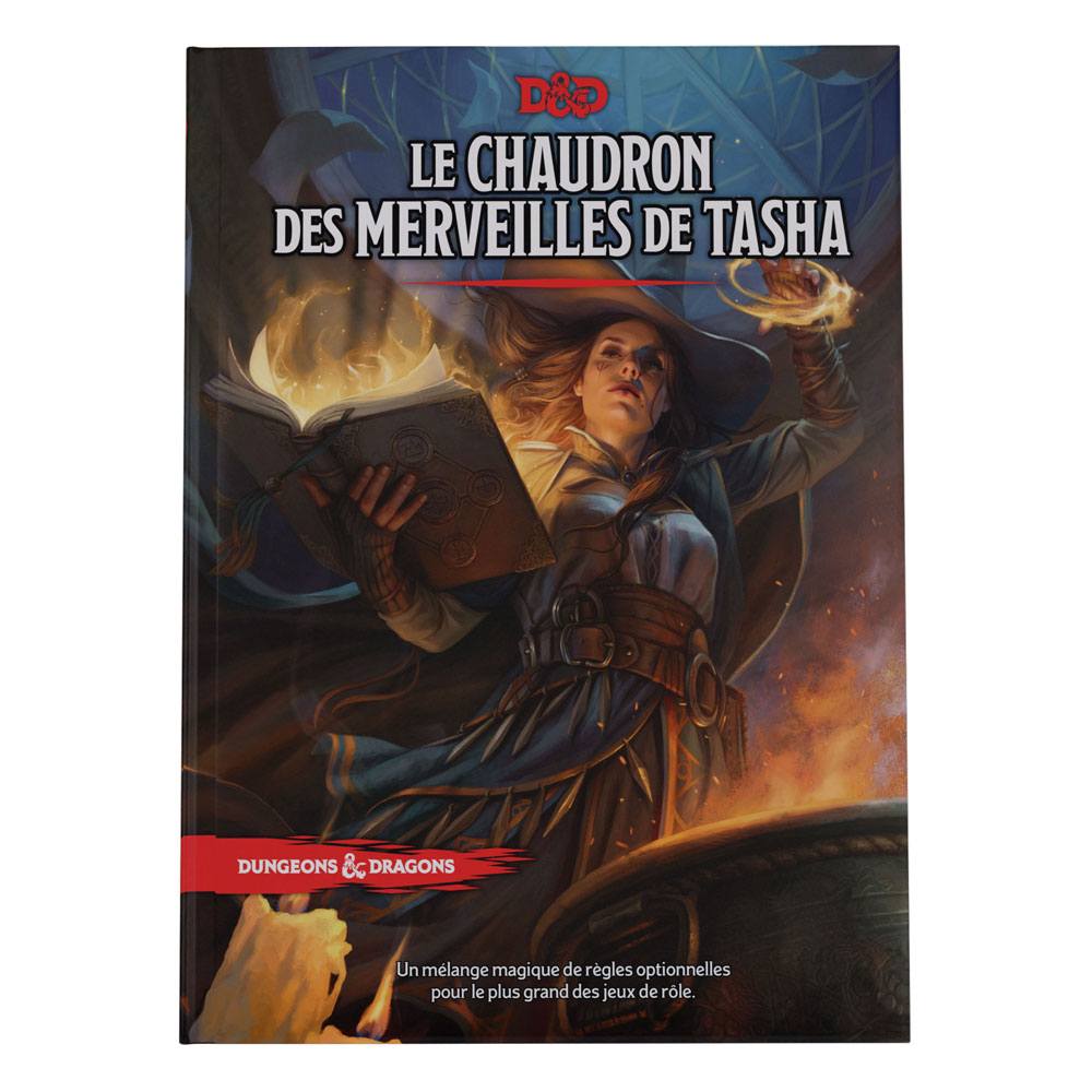 Dungeons & Dragons RPG Le Chaudron des Merveilles de Tasha french DS Modellismo Dungeons & Dragons Rpg Le Chaudron des