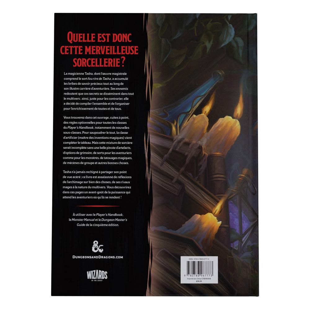 Dungeons & Dragons RPG Le Chaudron des Merveilles de Tasha french DS Modellismo Dungeons & Dragons Rpg Le Chaudron des