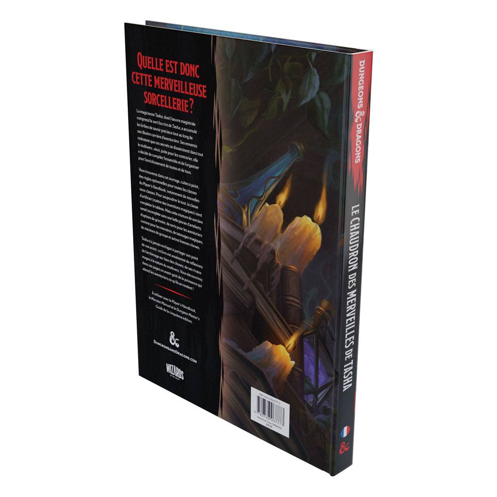Dungeons & Dragons RPG Le Chaudron des Merveilles de Tasha french DS Modellismo Dungeons & Dragons Rpg Le Chaudron des