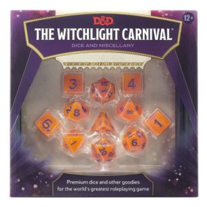 Dungeons & Dragons Rpg Dice Witchlight