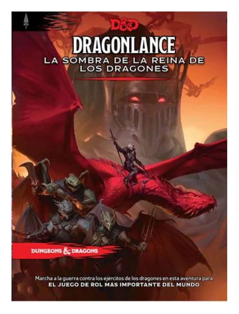 Dungeons & Dragons RPG Adventure Dragonlance: La sombra de la Reina de los Dragones spanish DS Modellismo Dungeons & Dragons Rpg Adventure