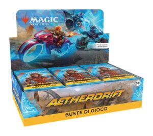 Magic Gathering Aetherdrift Play Booster