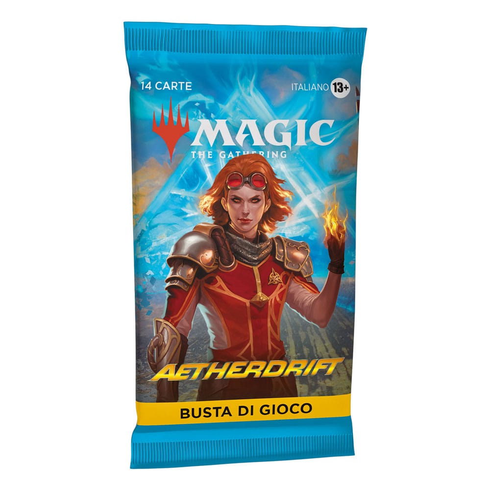 Magic the Gathering Aetherdrift Play Booster Display (30) italian DS Modellismo Magic Gathering Aetherdrift Play Booster