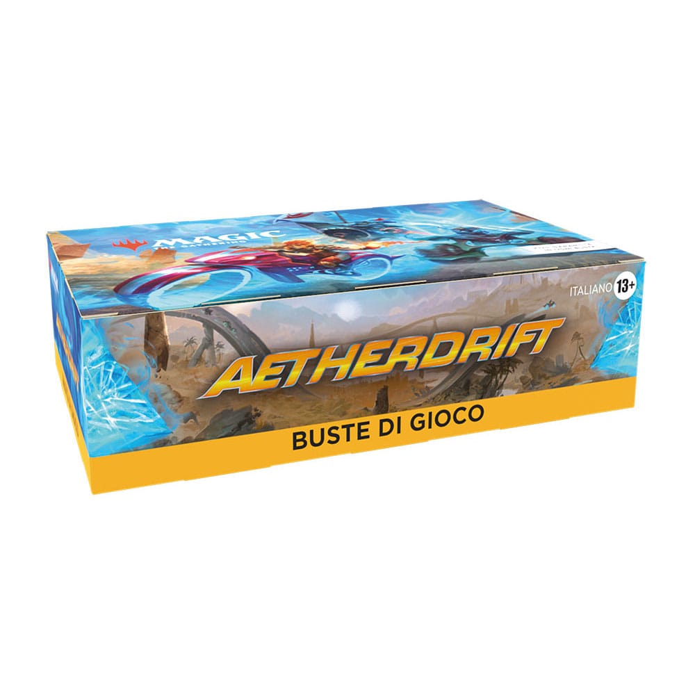 Magic the Gathering Aetherdrift Play Booster Display (30) italian DS Modellismo Magic Gathering Aetherdrift Play Booster