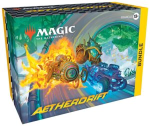Magic Gathering Aetherdrift Bundle french