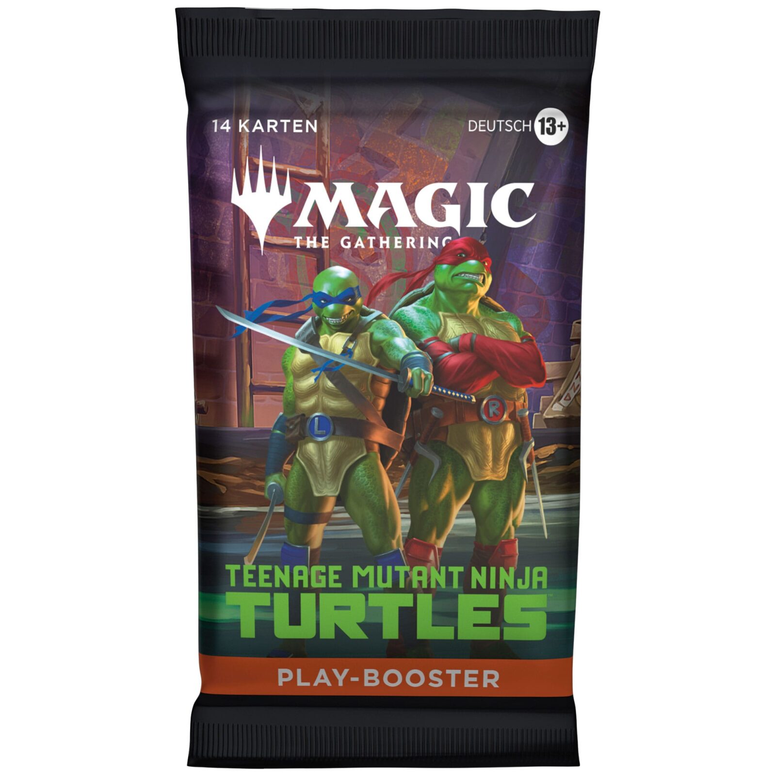 Magic the Gathering Teenage Mutant Ninja Turtles Play Booster Display (30) german DS Modellismo Magic Gathering Teenage Mutant Ninja Turtles