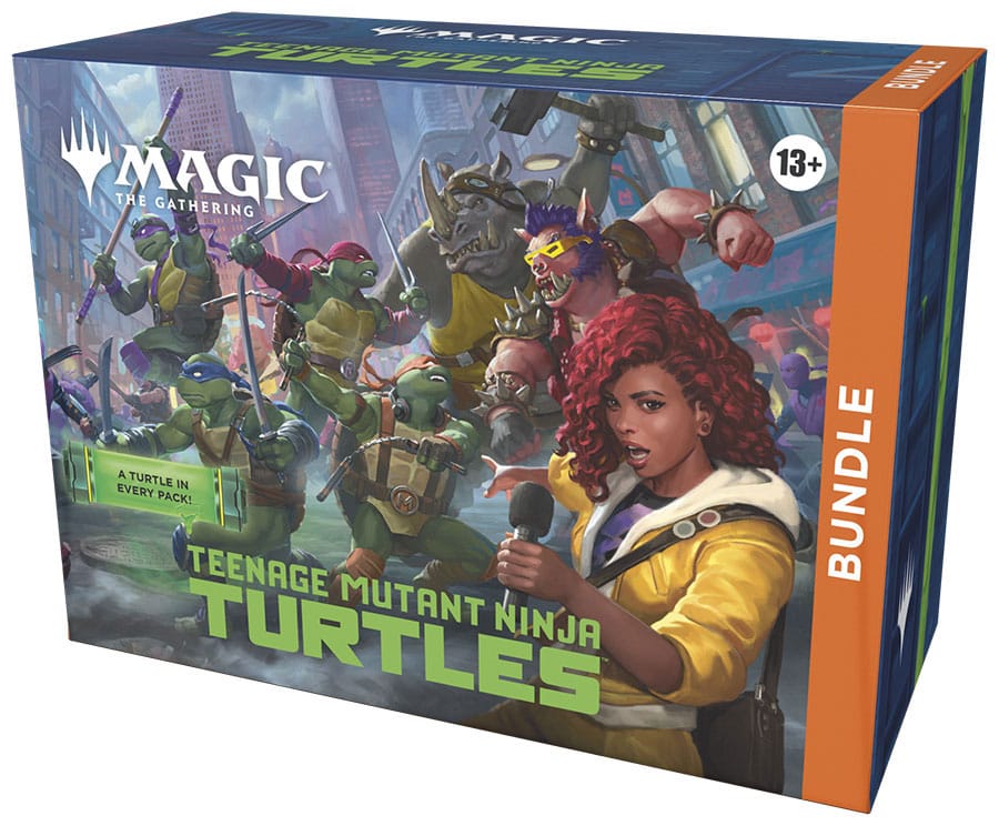 Magic the Gathering Teenage Mutant Ninja Turtles Bundle english DS Modellismo Magic Gathering Teenage Mutant Ninja Turtles