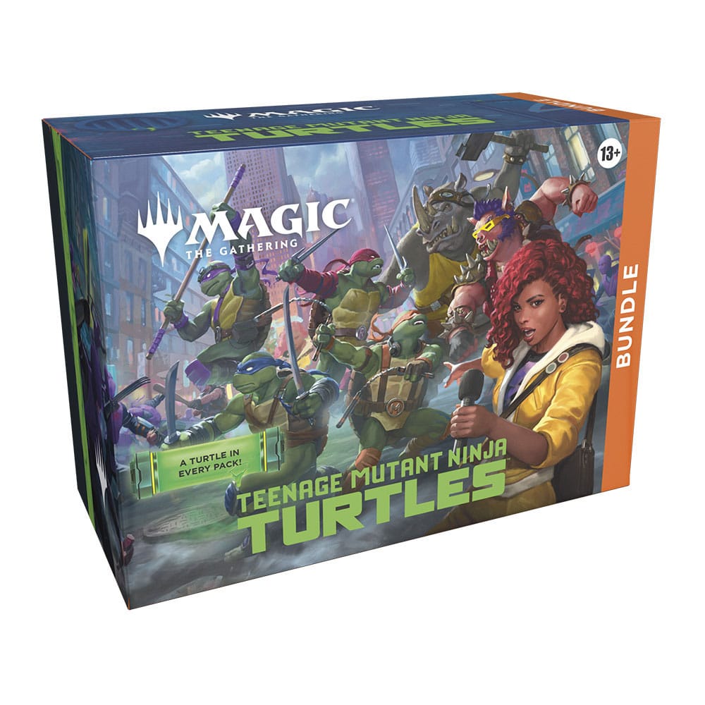 Magic the Gathering Teenage Mutant Ninja Turtles Bundle english DS Modellismo Magic Gathering Teenage Mutant Ninja Turtles