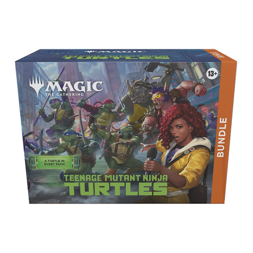 Magic the Gathering Teenage Mutant Ninja Turtles Bundle english DS Modellismo Magic Gathering Teenage Mutant Ninja Turtles