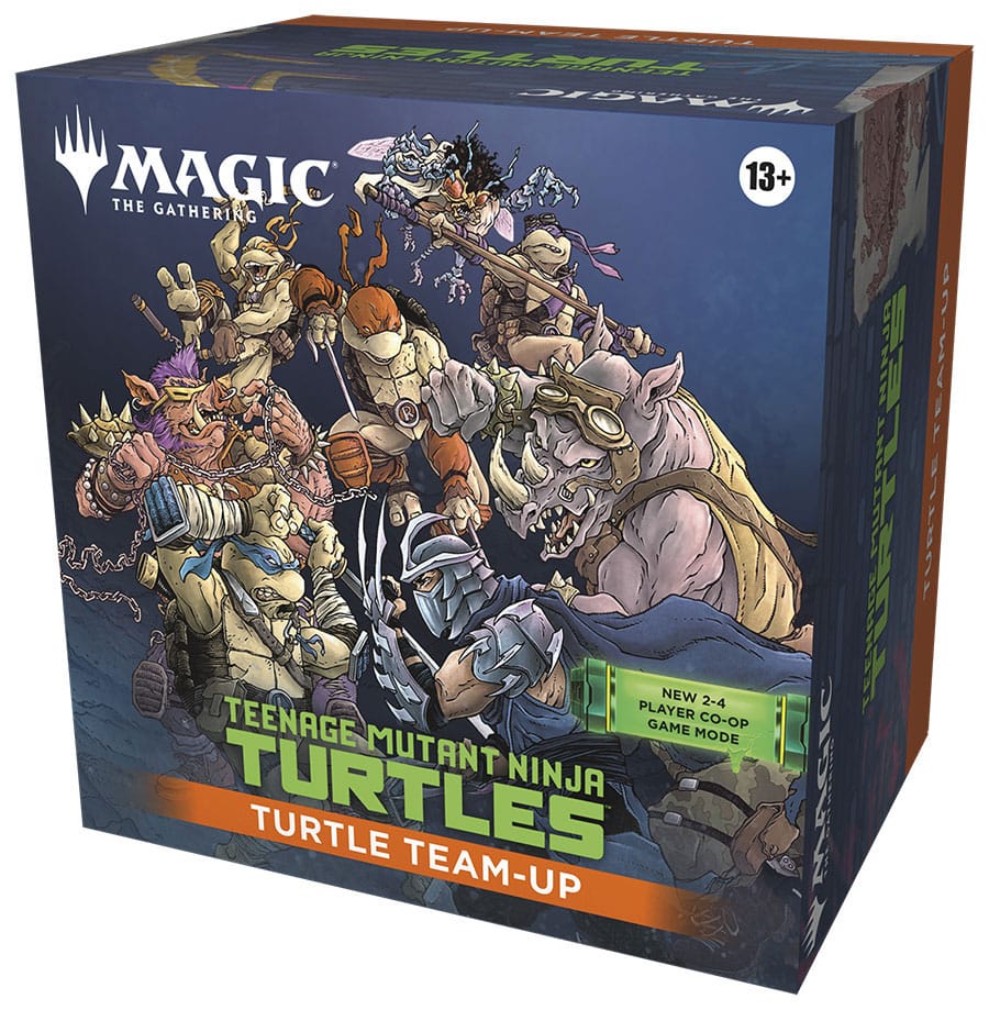 Magic the Gathering Teenage Mutant Ninja Turtles Turtle Team-Up Case (4) english DS Modellismo Magic Gathering Teenage Mutant Ninja Turtles