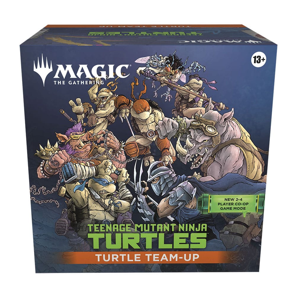 Magic the Gathering Teenage Mutant Ninja Turtles Turtle Team-Up Case (4) english DS Modellismo Magic Gathering Teenage Mutant Ninja Turtles