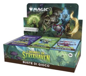 Magic Gathering I Segreti di Strixhaven Play