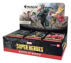 Magic Gathering Marvel Super Heroes Play