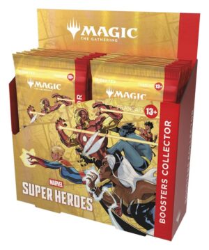 Magic Gathering Marvel Super Heroes