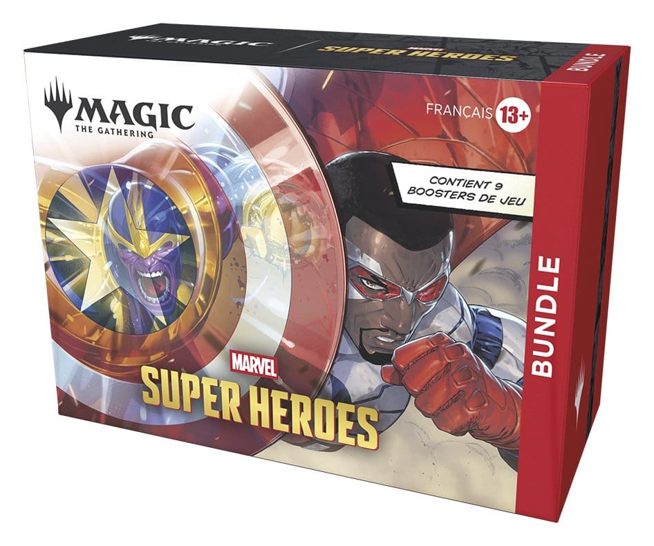 Magic the Gathering Marvel Super Heroes Bundle french DS Modellismo Magic Gathering Marvel Super Heroes Bundle