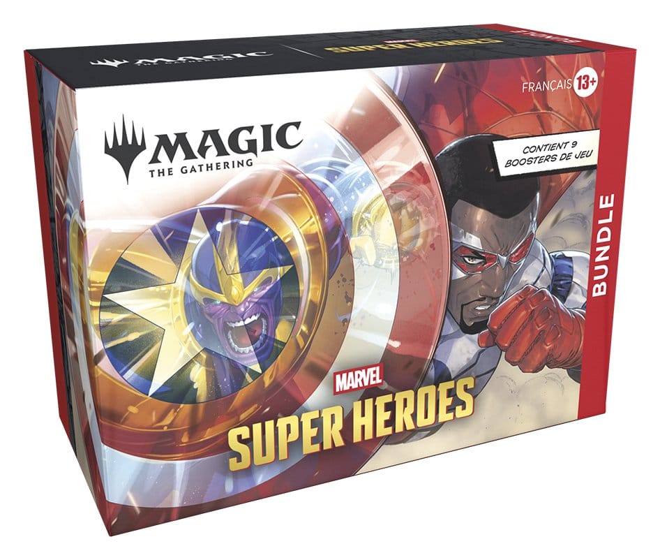 Magic the Gathering Marvel Super Heroes Bundle french DS Modellismo Magic Gathering Marvel Super Heroes Bundle