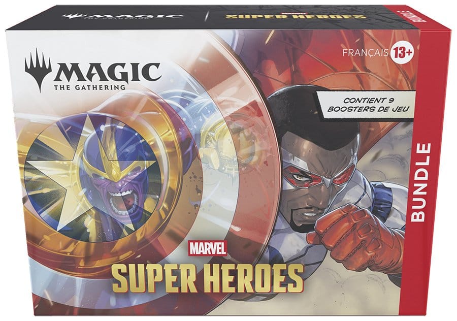 Magic the Gathering Marvel Super Heroes Bundle french DS Modellismo Magic Gathering Marvel Super Heroes Bundle
