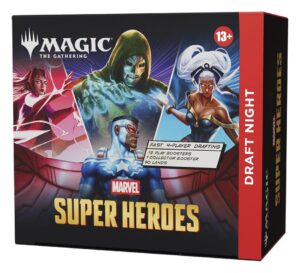 Magic Gathering Marvel Super Heroes Draft