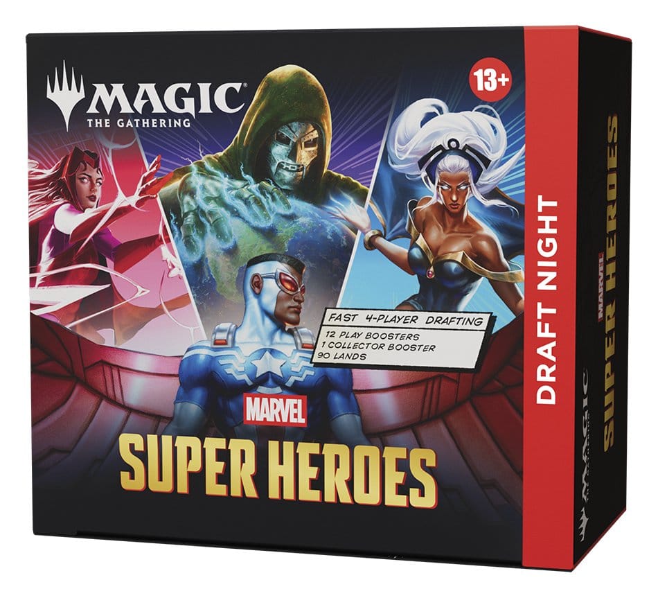 Magic the Gathering Marvel Super Heroes Draft Night english DS Modellismo Magic Gathering Marvel Super Heroes Draft