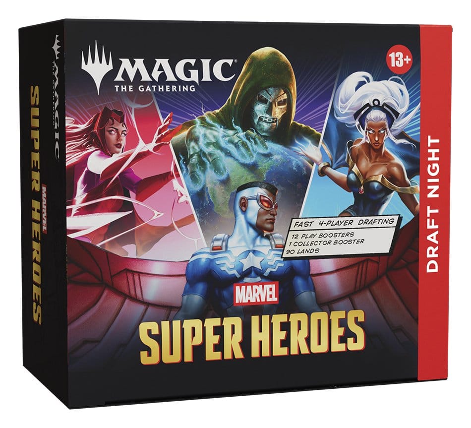 Magic the Gathering Marvel Super Heroes Draft Night english DS Modellismo Magic Gathering Marvel Super Heroes Draft