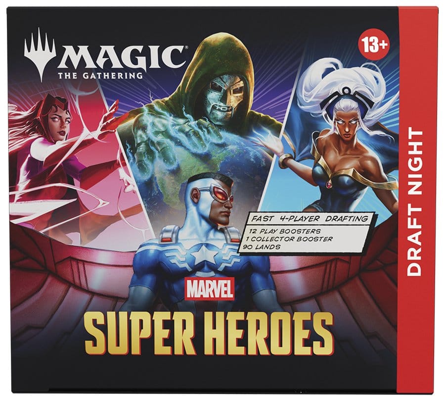 Magic the Gathering Marvel Super Heroes Draft Night english DS Modellismo Magic Gathering Marvel Super Heroes Draft