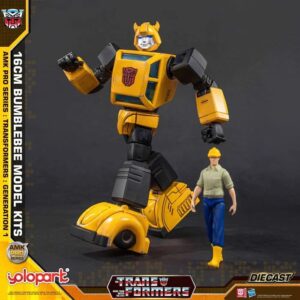 Transformers: Generation One Amk Pro Plastic