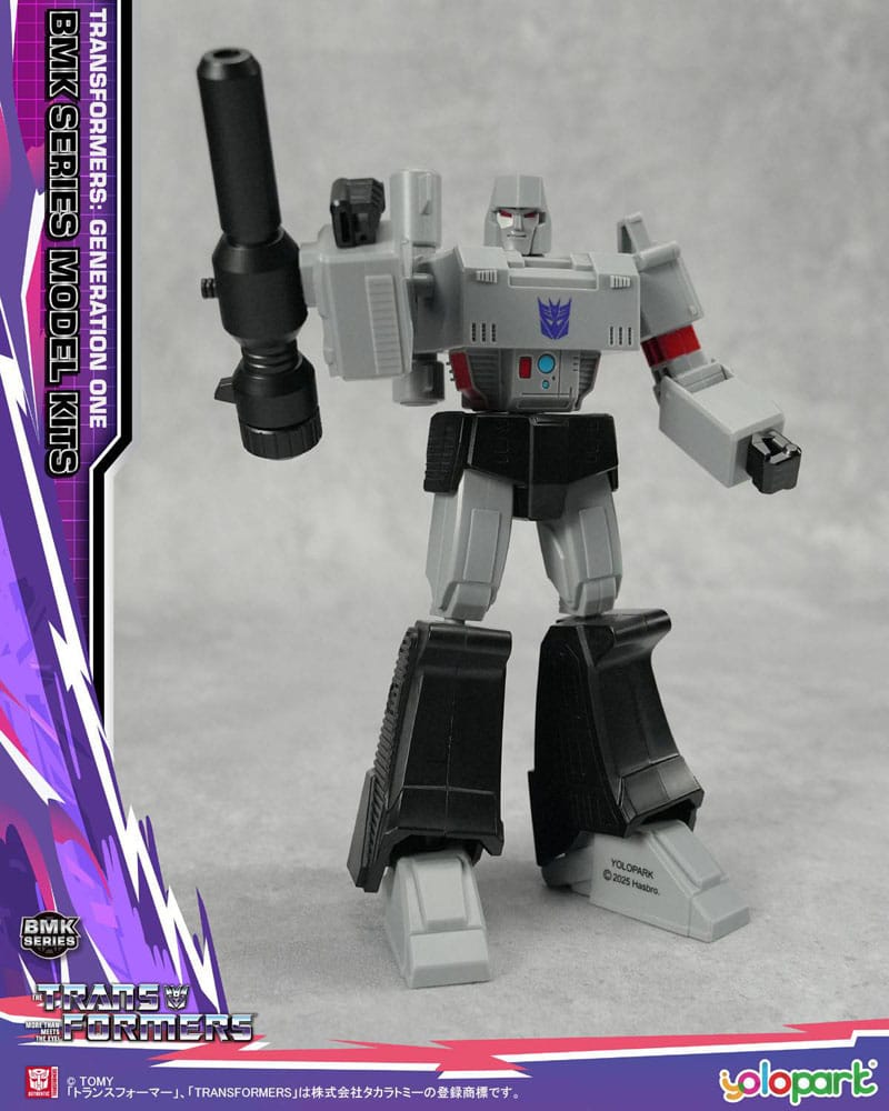 Transformers Generation One Bmk Series Model Kit Megatron 16 cm DS Modellismo Transformers Generation One Bmk Model Kit