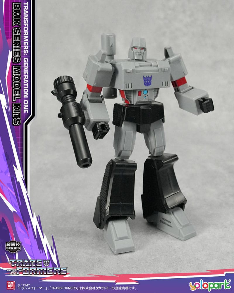 Transformers Generation One Bmk Series Model Kit Megatron 16 cm DS Modellismo Transformers Generation One Bmk Model Kit