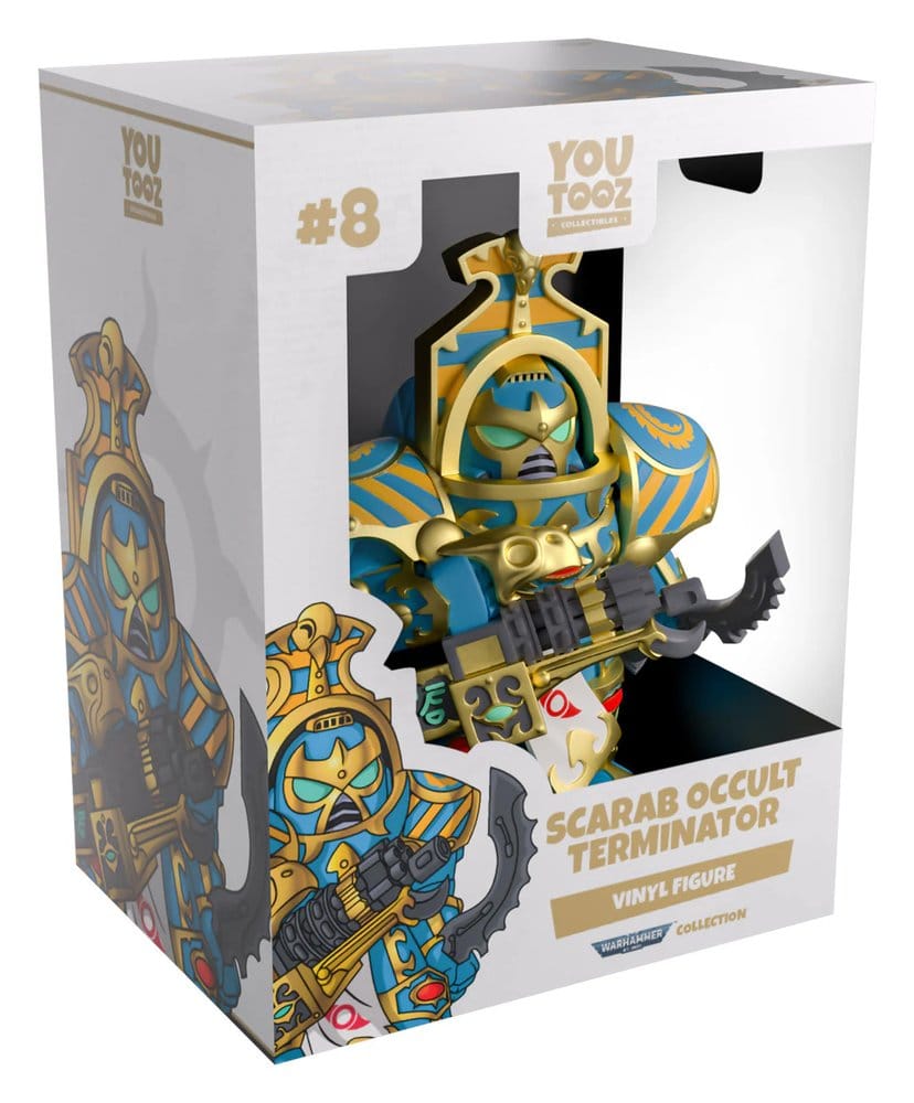 Warhammer 40,000: Space Marine 2 Vinyl Figure Scarab Occult Terminator 14 cm DS Modellismo Warhammer 40,000: Space Marine 2 Scarab