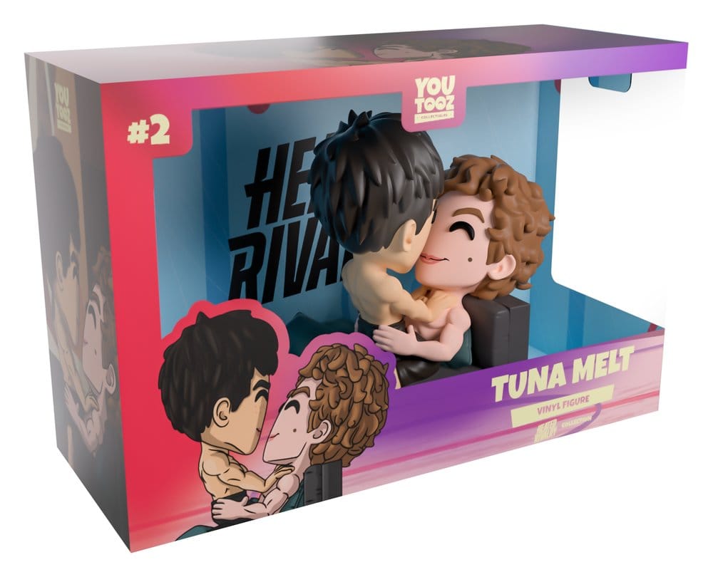 Heated Rivalry Vinyl Figure Tuna Melt 12 cm DS Modellismo Heated Rivalry Tuna Melt Youtooz