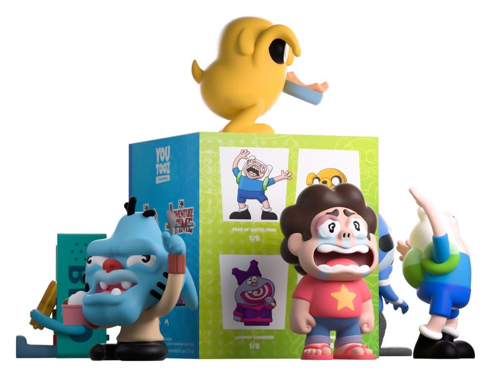 Cartoon Network Mini Figures Blind Box Assortment (8) DS Modellismo Cartoon Network Mini Blind Box Assortment