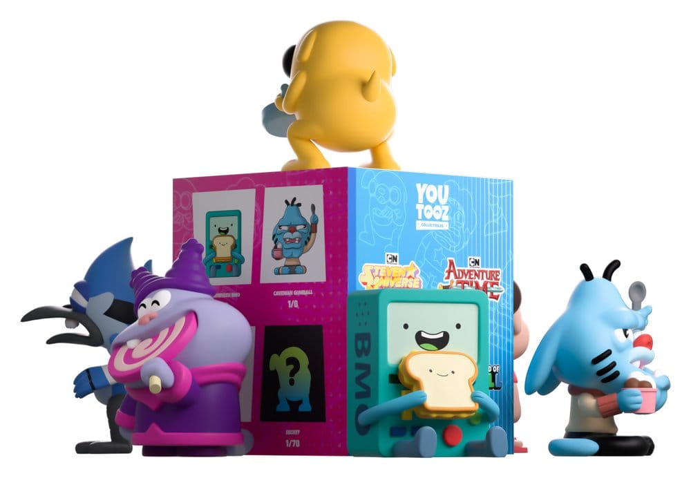 Cartoon Network Mini Figures Blind Box Assortment (8) DS Modellismo Cartoon Network Mini Blind Box Assortment