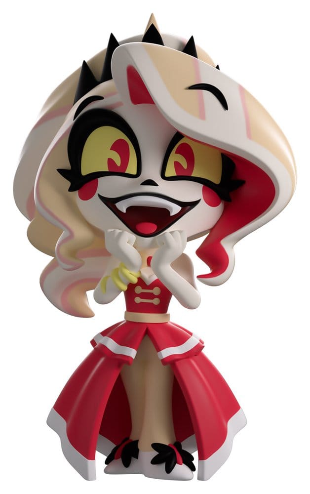 Hazbin Hotel Vinyl Figure Party Outfit Charlie 13 cm DS Modellismo Hazbin Hotel Party Outfit Charlie Youtooz