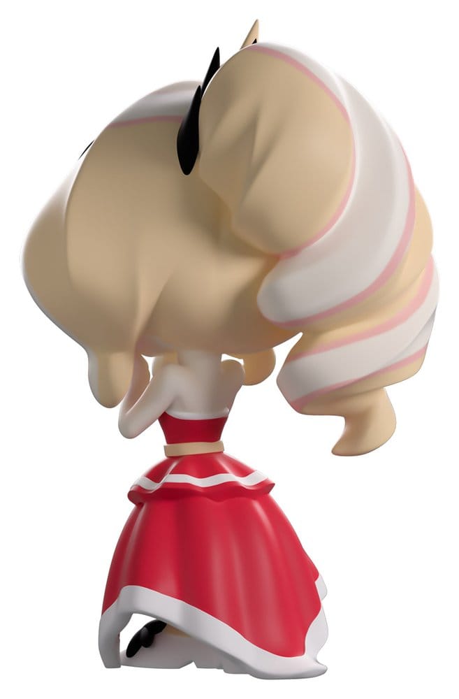 Hazbin Hotel Vinyl Figure Party Outfit Charlie 13 cm DS Modellismo Hazbin Hotel Party Outfit Charlie Youtooz