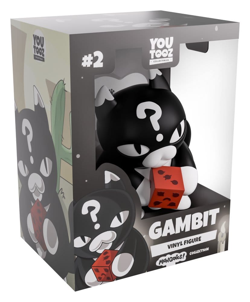 Mewgenics Vinyl Figure Gambit 9 cm DS Modellismo Mewgenics Vinyl Figure Gambit 9 cm Youtooz
