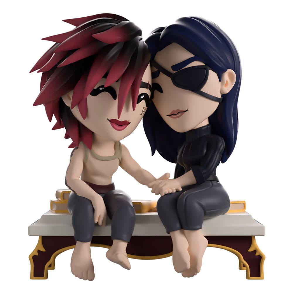 Arcane Vinyl Figures 2-Pack Vi & Caitlyn 11 cm DS Modellismo Arcane Vi & Caitlyn Youtooz