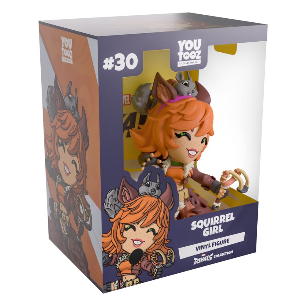 Marvel Rivals Vinyl Figure Squirrel Girl 13 cm DS Modellismo Marvel Rivals Squirrel Girl Youtooz