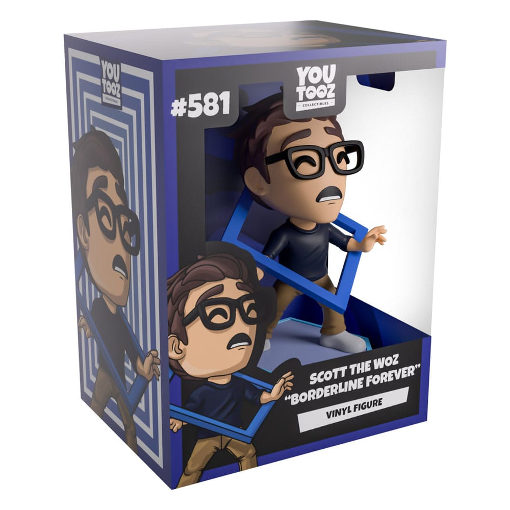 Scott the Woz Vinyl Figure Borderline Forever 11 cm DS Modellismo Scott Woz Borderline Forever Youtooz