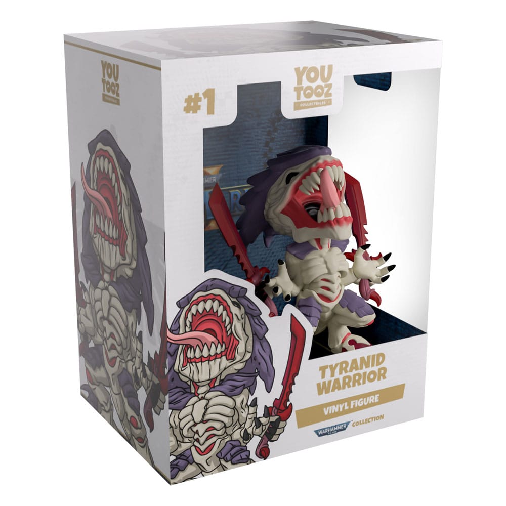 Space Marine 2 Vinyl Figure Tyranid Warrior 11 cm DS Modellismo Space Marine 2 Tyranid Warrior Youtooz