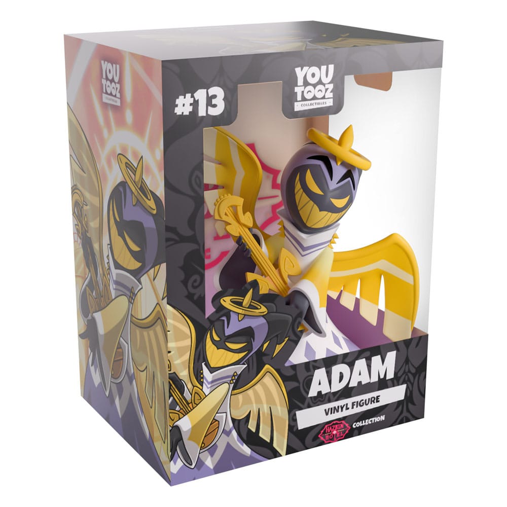 Hazbin Hotel Vinyl Figure Adam 13 cm DS Modellismo Hazbin Hotel Adam Youtooz