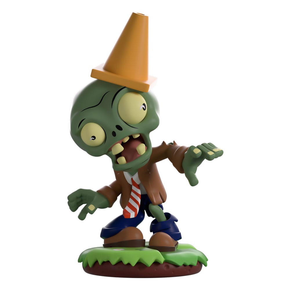 Plants vs. Zombies Vinyl Figure Conehead Zombie 12 cm DS Modellismo Plants vs. Zombies Conehead Zombie Youtooz