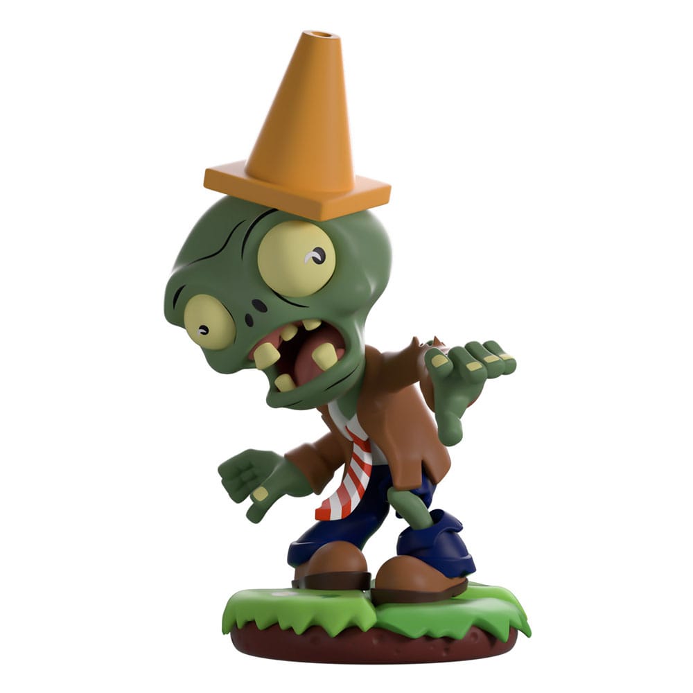 Plants vs. Zombies Vinyl Figure Conehead Zombie 12 cm DS Modellismo Plants vs. Zombies Conehead Zombie Youtooz