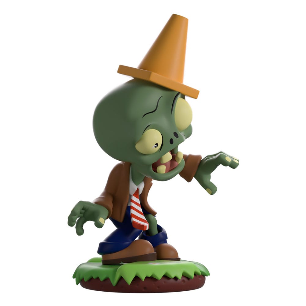 Plants vs. Zombies Vinyl Figure Conehead Zombie 12 cm DS Modellismo Plants vs. Zombies Conehead Zombie Youtooz
