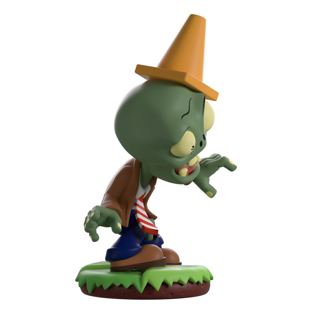 Plants vs. Zombies Vinyl Figure Conehead Zombie 12 cm DS Modellismo Plants vs. Zombies Conehead Zombie Youtooz