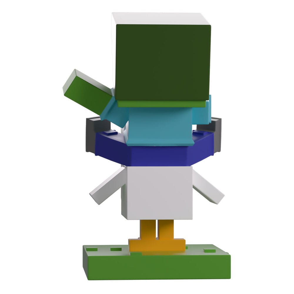 Minecraft Vinyl Figure Chicken Jockey 12 cm DS Modellismo Minecraft Chicken Jockey Youtooz
