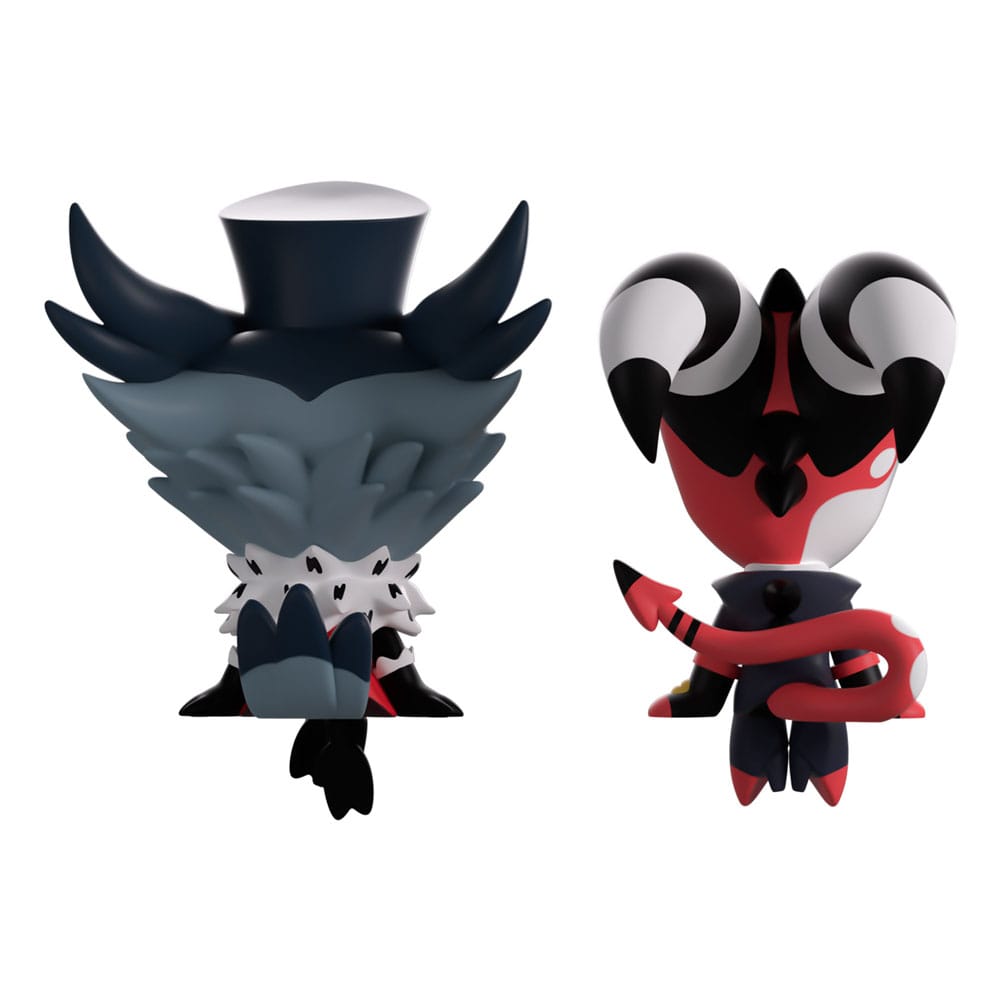 Helluva Boss Vinyl Figures Blitzo & Stolas Monitor Buddiez DS Modellismo Helluva Boss Blitzo & Stolas Monitor Buddiez