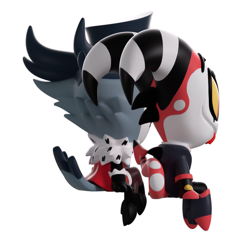 Helluva Boss Vinyl Figures Blitzo & Stolas Monitor Buddiez DS Modellismo Helluva Boss Blitzo & Stolas Monitor Buddiez